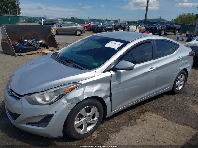 Aukcja sprzedaży 2014 Hyundai Elantra Se, vin: 5NPDH4AE4EH508431, numer aukcji: 46064543