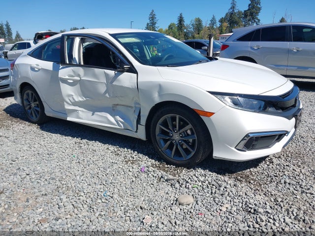 Продаж на аукціоні авто 2019 Honda Civic Lx, vin: 19XFC2F62KE206116, номер лоту: 46064544