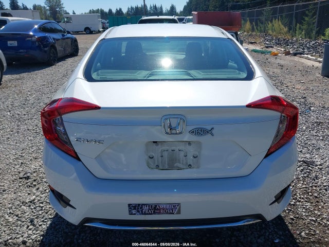 Продаж на аукціоні авто 2019 Honda Civic Lx, vin: 19XFC2F62KE206116, номер лоту: 46064544