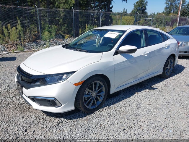Продаж на аукціоні авто 2019 Honda Civic Lx, vin: 19XFC2F62KE206116, номер лоту: 46064544
