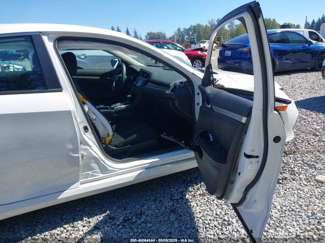 Продаж на аукціоні авто 2019 Honda Civic Lx, vin: 19XFC2F62KE206116, номер лоту: 46064544