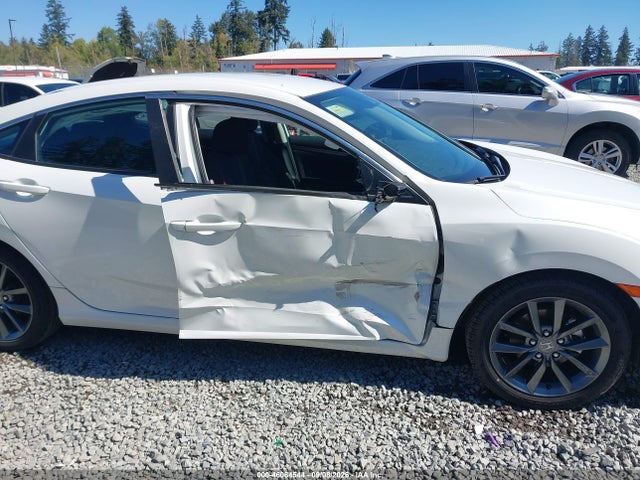 Продаж на аукціоні авто 2019 Honda Civic Lx, vin: 19XFC2F62KE206116, номер лоту: 46064544