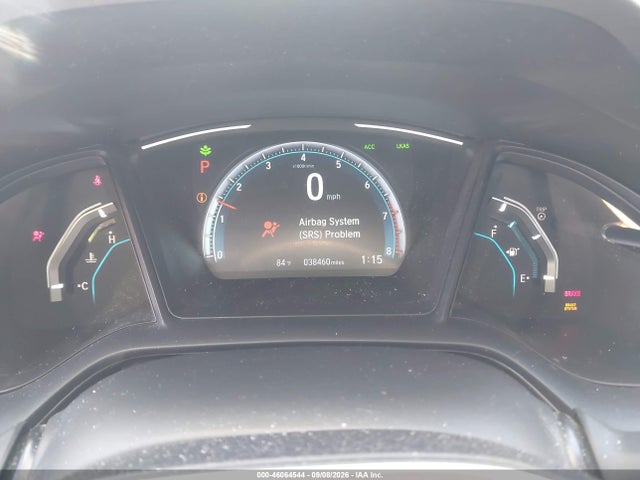 Продаж на аукціоні авто 2019 Honda Civic Lx, vin: 19XFC2F62KE206116, номер лоту: 46064544