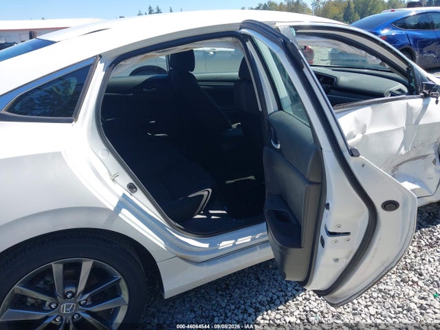 Продаж на аукціоні авто 2019 Honda Civic Lx, vin: 19XFC2F62KE206116, номер лоту: 46064544