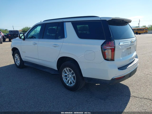Aukcja sprzedaży 2023 Chevrolet Tahoe 2wd Commercial Fleet, vin: 1GNSCLED7PR102776, numer aukcji: 46064548