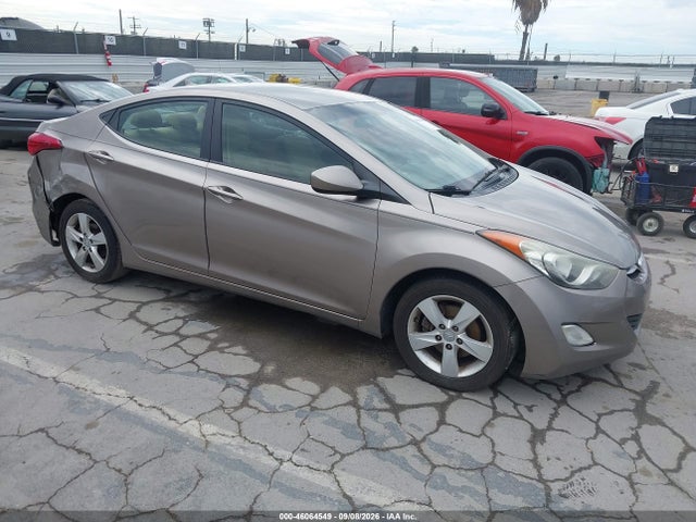 Продаж на аукціоні авто 2012 Hyundai Elantra Gls, vin: 5NPDH4AE6CH144865, номер лоту: 46064549