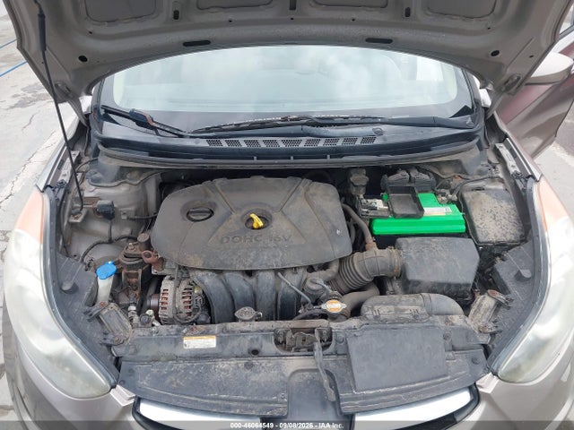 Продаж на аукціоні авто 2012 Hyundai Elantra Gls, vin: 5NPDH4AE6CH144865, номер лоту: 46064549