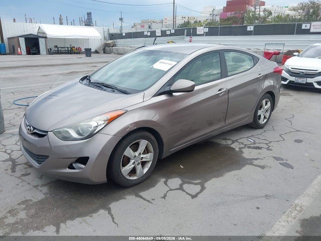 Продаж на аукціоні авто 2012 Hyundai Elantra Gls, vin: 5NPDH4AE6CH144865, номер лоту: 46064549