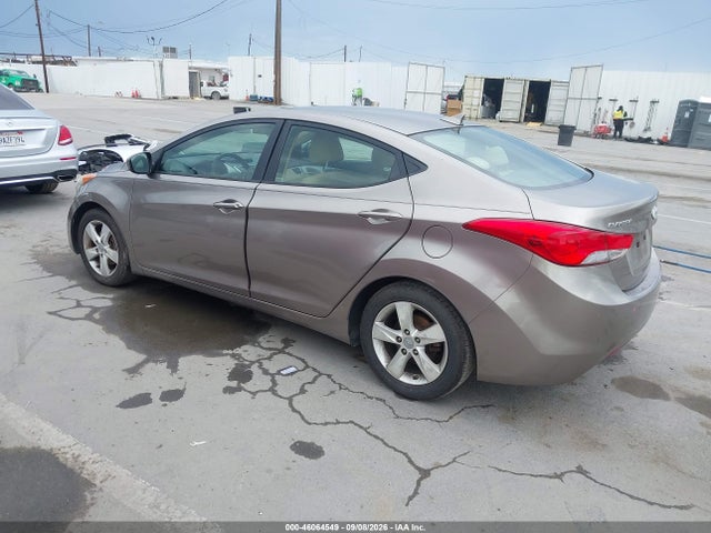 Продаж на аукціоні авто 2012 Hyundai Elantra Gls, vin: 5NPDH4AE6CH144865, номер лоту: 46064549