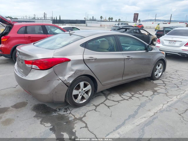 Продаж на аукціоні авто 2012 Hyundai Elantra Gls, vin: 5NPDH4AE6CH144865, номер лоту: 46064549