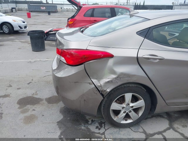 Продаж на аукціоні авто 2012 Hyundai Elantra Gls, vin: 5NPDH4AE6CH144865, номер лоту: 46064549