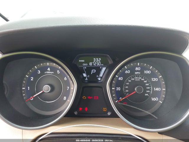 Продаж на аукціоні авто 2012 Hyundai Elantra Gls, vin: 5NPDH4AE6CH144865, номер лоту: 46064549