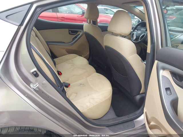 Продаж на аукціоні авто 2012 Hyundai Elantra Gls, vin: 5NPDH4AE6CH144865, номер лоту: 46064549