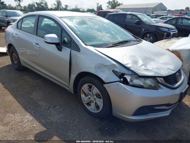 2013 Honda Civic Lx მანქანა იყიდება აუქციონზე, vin: 2HGFB2F59DH590298, აუქციონის ნომერი: 46064554