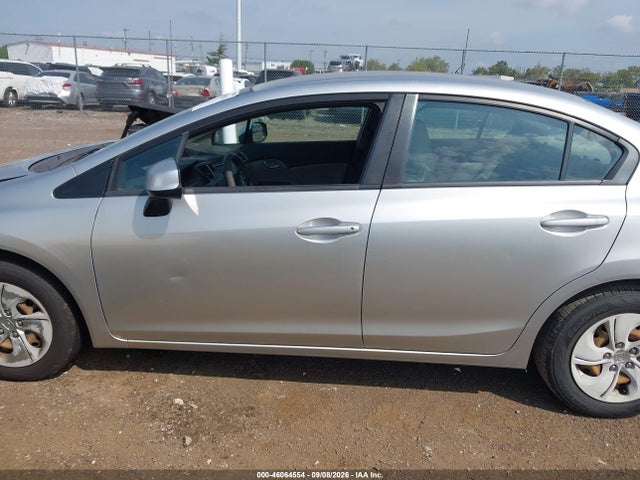 Aukcja sprzedaży 2013 Honda Civic Lx, vin: 2HGFB2F59DH590298, numer aukcji: 46064554