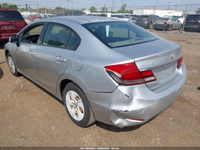 Aukcja sprzedaży 2013 Honda Civic Lx, vin: 2HGFB2F59DH590298, numer aukcji: 46064554
