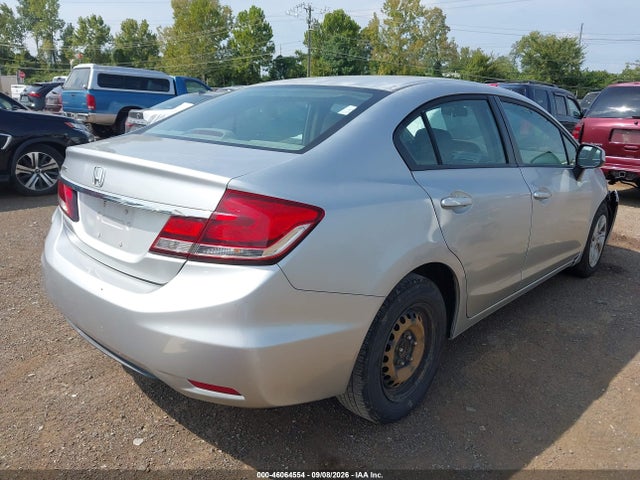 Aukcja sprzedaży 2013 Honda Civic Lx, vin: 2HGFB2F59DH590298, numer aukcji: 46064554