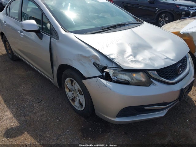 Aukcja sprzedaży 2013 Honda Civic Lx, vin: 2HGFB2F59DH590298, numer aukcji: 46064554