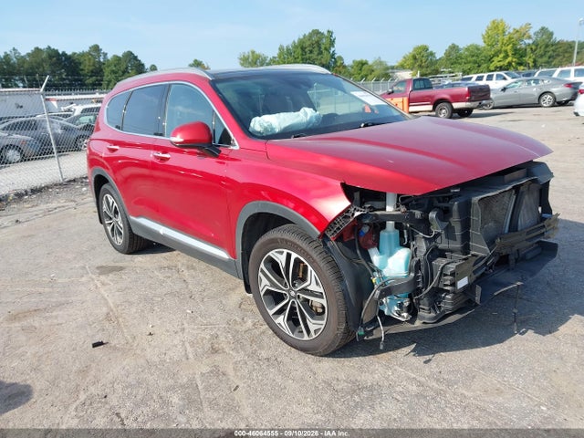 Hyundai Santa Fe Sel 2.0t 2020 5NMS3CAA4LH172464 main image