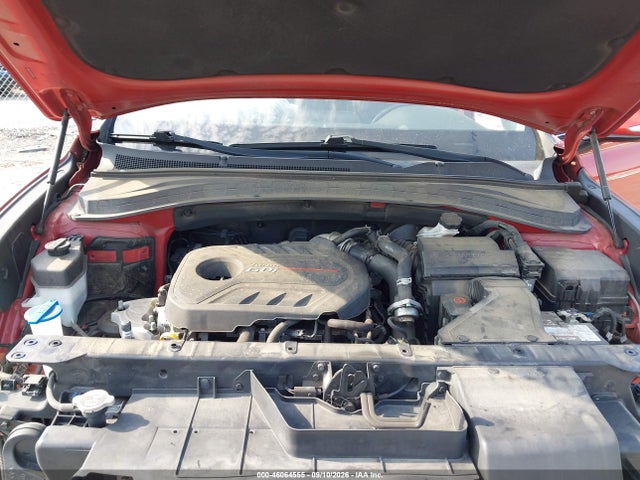 Hyundai Santa Fe Sel 2.0t 2020 5NMS3CAA4LH172464 Image 10