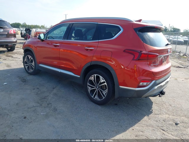 Hyundai Santa Fe Sel 2.0t 2020 5NMS3CAA4LH172464 Image 3