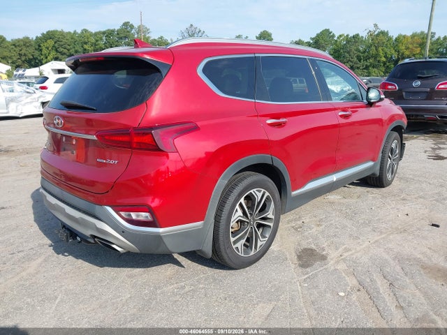 Hyundai Santa Fe Sel 2.0t 2020 5NMS3CAA4LH172464 Image 4
