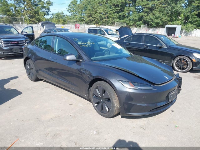 Продаж на аукціоні авто 2024 Tesla Model 3 Long Range Dual Motor All-wheel Drive/rear-wheel Drive, vin: 5YJ3E1EA4RF716873, номер лоту: 46064565