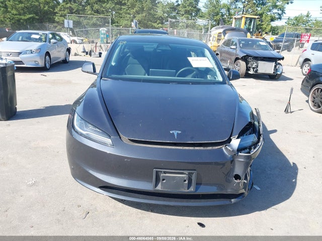 Продаж на аукціоні авто 2024 Tesla Model 3 Long Range Dual Motor All-wheel Drive/rear-wheel Drive, vin: 5YJ3E1EA4RF716873, номер лоту: 46064565