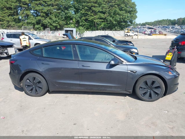 Продаж на аукціоні авто 2024 Tesla Model 3 Long Range Dual Motor All-wheel Drive/rear-wheel Drive, vin: 5YJ3E1EA4RF716873, номер лоту: 46064565