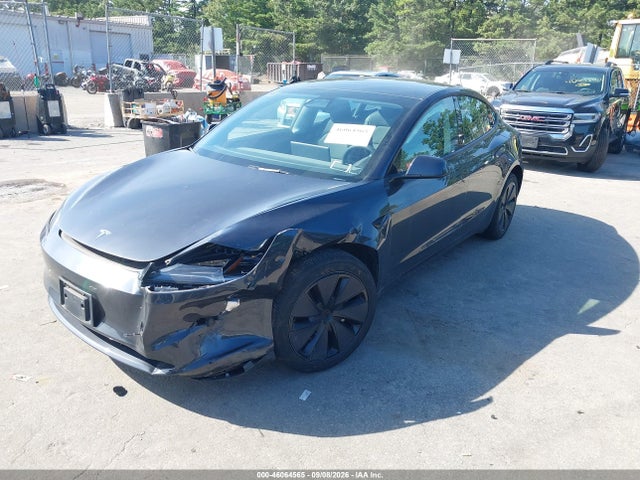 Продаж на аукціоні авто 2024 Tesla Model 3 Long Range Dual Motor All-wheel Drive/rear-wheel Drive, vin: 5YJ3E1EA4RF716873, номер лоту: 46064565