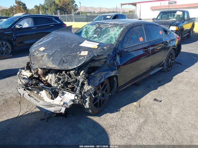 Honda Civic Sport 2022 2HGFE2F59NH590519 Image 2