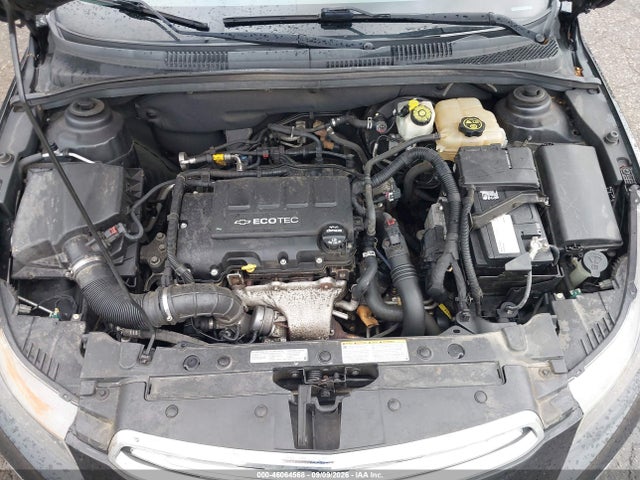 Продажа на аукционе авто 2015 Chevrolet Cruze 1lt Auto, vin: 1G1PC5SB1F7203151, номер лота: 46064568
