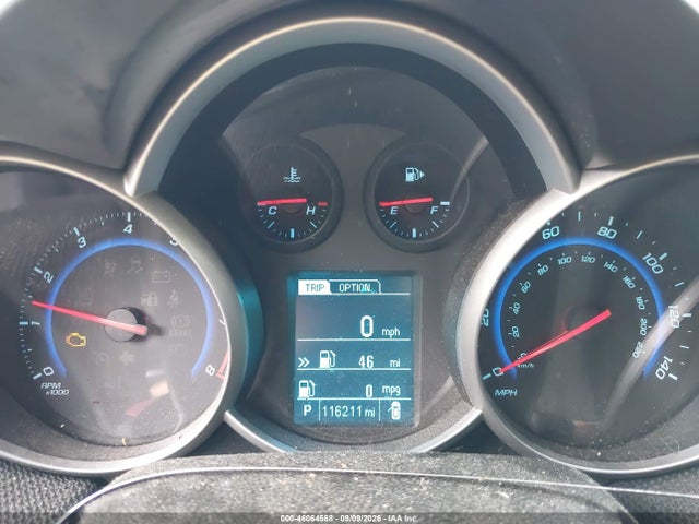 Продажа на аукционе авто 2015 Chevrolet Cruze 1lt Auto, vin: 1G1PC5SB1F7203151, номер лота: 46064568