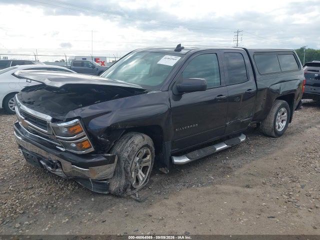 Chevrolet Silverado 1500 2lt 2015 1GCVKREC3FZ437079 Image 2