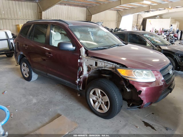 2009 Hyundai Santa Fe Gls მანქანა იყიდება აუქციონზე, vin: 5NMSG13D49H230047, აუქციონის ნომერი: 46064570