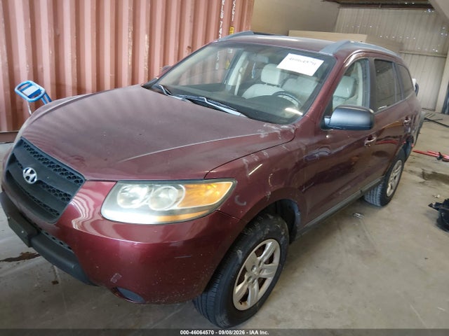 2009 Hyundai Santa Fe Gls მანქანა იყიდება აუქციონზე, vin: 5NMSG13D49H230047, აუქციონის ნომერი: 46064570
