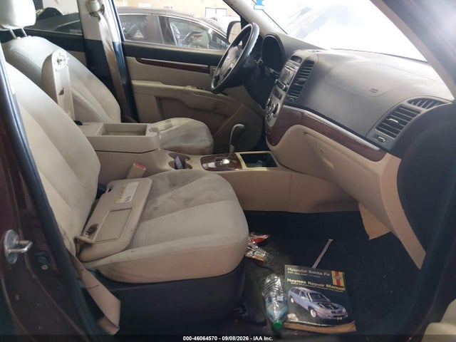 2009 Hyundai Santa Fe Gls მანქანა იყიდება აუქციონზე, vin: 5NMSG13D49H230047, აუქციონის ნომერი: 46064570