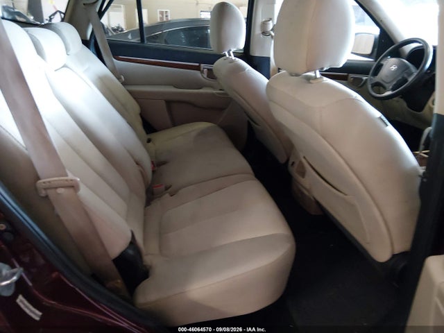 2009 Hyundai Santa Fe Gls მანქანა იყიდება აუქციონზე, vin: 5NMSG13D49H230047, აუქციონის ნომერი: 46064570