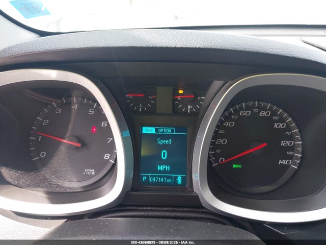 Aukcja sprzedaży 2015 Chevrolet Equinox Ls, vin: 2GNALAEK4F1126670, numer aukcji: 46064575