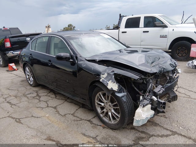 Auction sale of the 2007 Infiniti G35 Sport, vin: JNKBV61E87M724723, lot number: 46064581