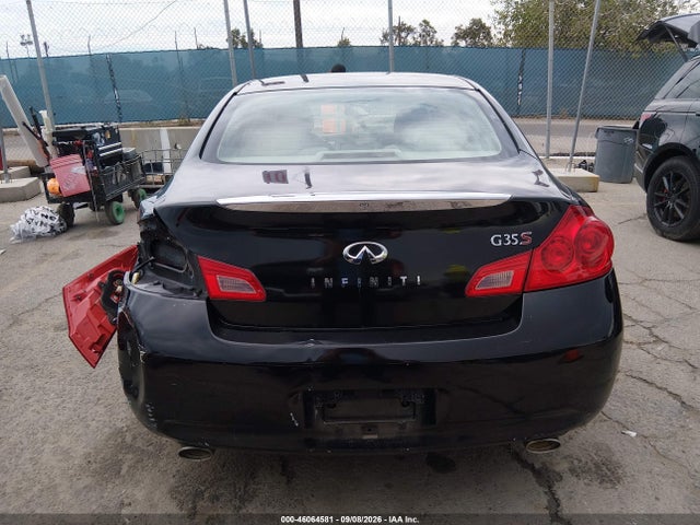46064581 :رقم المزاد ، JNKBV61E87M724723 vin ، 2007 Infiniti G35 Sport مزاد بيع