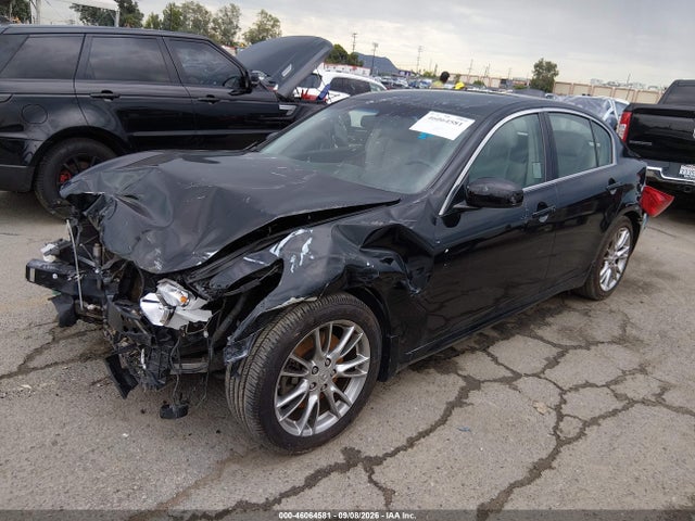 46064581 :رقم المزاد ، JNKBV61E87M724723 vin ، 2007 Infiniti G35 Sport مزاد بيع