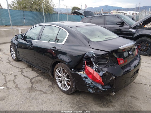 46064581 :رقم المزاد ، JNKBV61E87M724723 vin ، 2007 Infiniti G35 Sport مزاد بيع