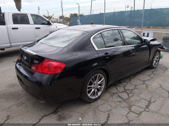 46064581 :رقم المزاد ، JNKBV61E87M724723 vin ، 2007 Infiniti G35 Sport مزاد بيع