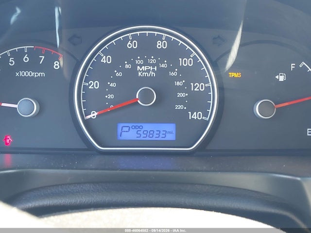 Aukcja sprzedaży 2009 Hyundai Elantra Gls, vin: KMHDU46D99U754006, numer aukcji: 46064582