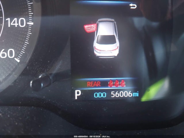 Продажа на аукционе авто 2020 Toyota Corolla L, vin: 5YFDPRAE3LP056102, номер лота: 46064584