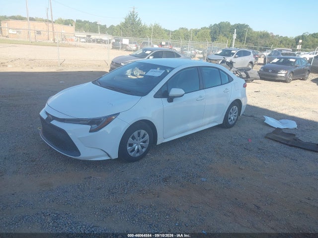 Продажа на аукционе авто 2020 Toyota Corolla L, vin: 5YFDPRAE3LP056102, номер лота: 46064584