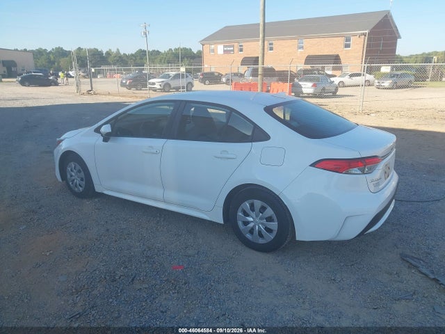 Продажа на аукционе авто 2020 Toyota Corolla L, vin: 5YFDPRAE3LP056102, номер лота: 46064584
