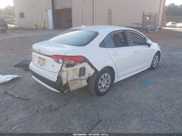 Продажа на аукционе авто 2020 Toyota Corolla L, vin: 5YFDPRAE3LP056102, номер лота: 46064584