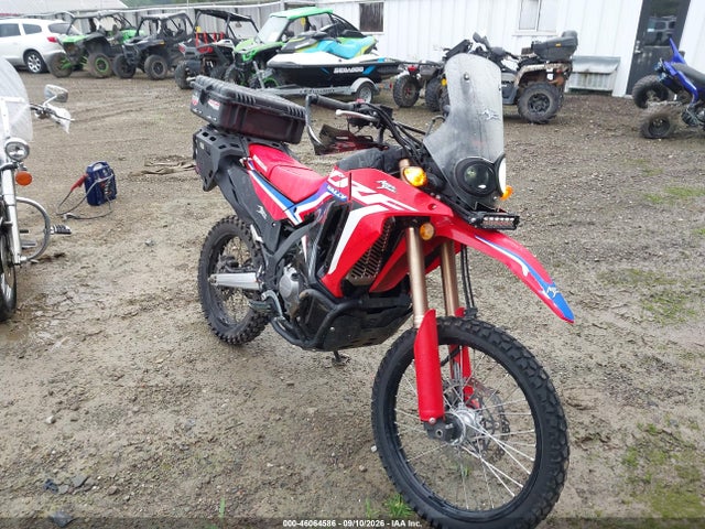 2023 Honda Crf300 Lra მანქანა იყიდება აუქციონზე, vin: MLHND1648P5200435, აუქციონის ნომერი: 46064586
